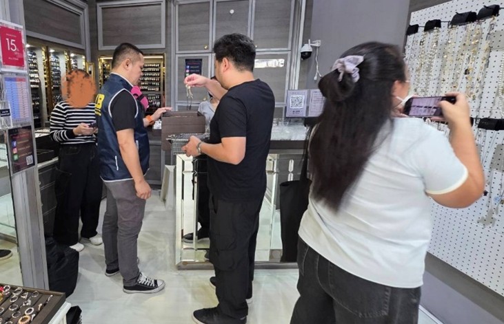 การปราบปรามการละเมิดทรัพย์สินทางปัญญา