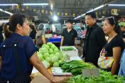ลงพื้นที่ตรวจภาวะราคาสินค้าอุปโภคบริโภค