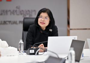 อธิบดีกรมทรัพย์สินทางปัญญา ประชุมหารือร่วมกับคุณสุภิตา เจริญวัฒนมงคล และทีมผู้ประกอบการแกลลอรี่ไทย เกี่ยวกับความร่วมมือด้านการส่งเสริมศิลปะร่วมสมัยไทยสู่สากลวันที่ 14 พฤษภาคม 2569 ณ กรมทรัพย์สินทางปัญญา