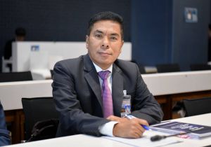 นายอาวุธ วงศ์สวัสดิ์ รองอธิบดีกรมทรัพย์สินทางปัญญา เข้าร่วมประชุมคณะอนุกรรมาธิการพิจารณาศึกษาการแก้ไขเพิ่มเติม ความผิดมูลฐานแห่งร่างพระราชบัญญัติป้องกันและปราบปรามการฟอกเงิน (ฉบับที่ ..) พ.ศ. .... ครั้งที่ 2