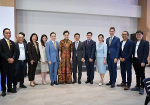 อธิบดีกรมทรัพย์สินทางปัญญาร่วมแสดงความยินดีในโอกาสครบรอบ 38 ปี ของหนังสือพิมพ์กรุงเทพธุรกิจ