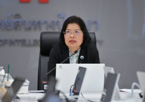 อธิบดีกรมทรัพย์สินทางปัญญา ประชุมหารือร่วมกับ บริษัท ทรู ทัช จำกัด เกี่ยวกับแนวทางยกระดับการให้บริการประชาชน