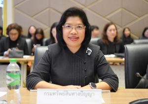 อธิบดีกรมทรัพย์สินทางปัญญา ประชุมหารือระหว่างภาครัฐ-เอกชน “รวมพลัง เสริมแกร่ง สู่ความยั่งยืน Synergy for Sustainability”