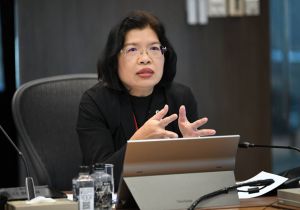 อธิบดีกรมทรัพย์สินทางปัญญา  ประชุมหารือร่วมกับ ประธานเจ้าหน้าที่บริหาร บริษัท ธนาคารไทยพาณิชย์ จํากัด (มหาชน)