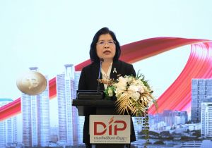 อธิบดีกรมทรัพย์สินทางปัญญาเป็นประธานเปิดเวทีแลกเปลี่ยนมุมมองเชิงกลยุทธ์ในงาน “Thailand IP Finance & Valuation Connect 2026”  