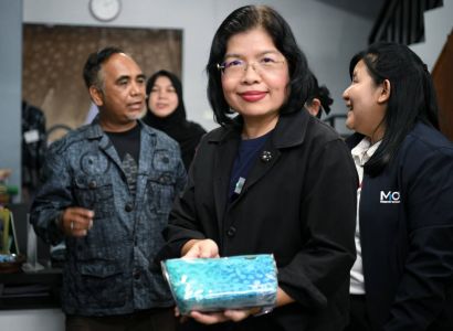 กรมทรัพย์สินทางปัญญารุกลงใต้ เสริมแกร่งสินค้า “ผ้าบาติกนราธิวาส” ต่อยอดการปกป้องสิทธิและบริหารจัดการทรัพย์สินทางปัญญาอย่างมีประสิทธิภาพ