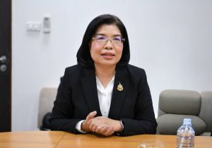 อธิบดีกรมทรัพย์สินทางปัญญา ประชุมหารือร่วมกับ อธิบดีกรมสอบสวนคดีพิเศษ (พ.ต.ต.ยุทธนา แพรดำ) เพื่อบูรณาการความร่วมมือด้านการปราบปราม การละเมิดทรัพย์สินทางปัญญา ให้เท่าทันสถานการณ์ทางการค้า 