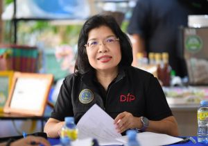 อธิบดีกรมทรัพย์สินทางปัญญา  ลงพื้นที่จังหวัดเชียงใหม่  เพื่อติดตามและตรวจเยี่ยมกระบวนการผลิตสินค้าสิ่งบ่งชี้ทางภูมิศาสตร์ (GI)