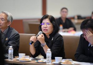 อธิบดีกรมทรัพย์สินทางปัญญา เข้าร่วมเป็นคณะกรรมการประเมินและคัดเลือก โครงการพัฒนาการดำเนินงาน ของกรมทรัพย์สินทางปัญญา ด้วยเทคโนโลยีปัญญาประดิษฐ์ (AI)