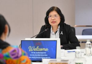 อธิบดีกรมทรัพย์สินทางปัญญา หารือร่วมกับ 3 ทูตสตรี เปรู เม็กซิโก และกัวเตมาลา เกี่ยวกับความร่วมมือด้านทรัพย์สินทางปัญญาและแลกเปลี่ยนข้อมูล ข้อคิดเห็นเกี่ยวกับประเด็นทรัพย์สินทางปัญญา วันที่ 5 มีนาคม 2569 ณ กรมทรัพย์สินทางปัญญา