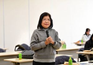 อธิบดีกรมทรัพย์สินทางปัญญาลงพื้นที่แหล่งผลิตมันหวานนาเมะกาตะ (Namegata Sweet Potato)เพื่อศึกษาเรียนรู้กระบวนการผลิตมันหวานและแลกเปลี่ยนองค์ความรู้ด้านเกษตรมูลค่าสูงพร้อมทั้งการบริหารจัดการ GI กับกลุ่มเกษตรกรญี่ปุ่น เพื่อนำแนวทางมาประยุกต์ใช้ในการยกระดับคุ