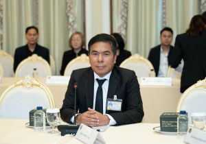 นายอาวุธ วงศ์สวัสดิ์ รองอธิบดีกรมทรัพย์สินทางปัญญาเข้าร่วมการประชุมบูรณาการความร่วมมือ ภาครัฐ-ภาคเอกชนเพื่อยกระดับการป้องกันและปราบปรามการทุจริตโดยมีนายกรัฐมนตรี(นายอนุทิน ชาญวีรกูล) เป็นประธาน วันที่ 20 พฤษภาคม 2569 ณ ทำเนียบรัฐบาล