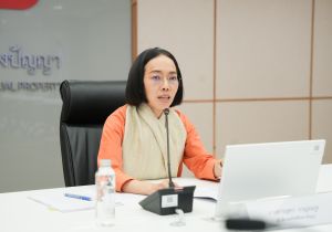 อธิบดีกรมทรัพย์สินทางปัญญา  เป็นประธานการประชุมคณะกรรมการพัฒนากฎหมาย  ว่าด้วยการจัดเก็บค่าตอบแทนการใช้งานอันมีลิขสิทธิ์และสิทธิของนักแสดง ครั้งที่ 4/2568