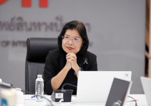 อธิบดีกรมทรัพย์สินทางปัญญาประชุมหารือร่วมกับที่ปรึกษา Corporate Partnership บริษัท สยามพิวรรธน์ จำกัด