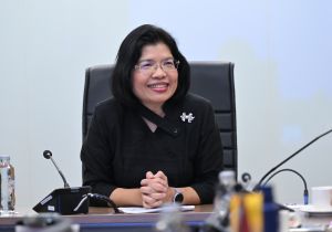 อธิบดีกรมทรัพย์สินทางปัญญา ประชุมหารือร่วมกับ บริษัท ยูนิลีเวอร์ ไทย เทรดดิ้ง จำกัด เกี่ยวกับแนวทางความร่วมมือในการปราบปราม การละเมิดทรัพย์สินทางปัญญา วันที่ 7 พฤษภาคม 2569 ณ กรมทรัพย์สินทางปัญญา