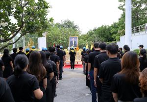 อธิบดีกรมทรัพย์สินทางปัญญา เป็นประธานเปิดกิจกรรมจิตอาสา “คืนชีวิต...สู่สายน้ำ” เนื่องในโอกาสวันเฉลิมพระชนมพรรษา พระบามสมเด็จพระปรเมนทรรามาธิบดีศรีสินทรมหาวชิราลงกรณ พระวชิรเกล้าเจ้าอยู่หัว 74 พรรษา (28 กรกฎาคม 2569) วันที่ 22 กรกฎาคม 2569 ณ กระทรวงพาณิชย์