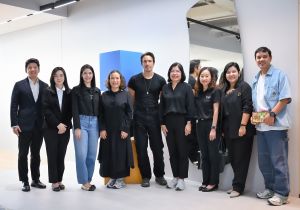 อธิบดีกรมทรัพย์สินทางปัญญา ประชุมหารือร่วมกับ บริษัท เทรนดี้ แกลอรี่ จำกัด และ Cloud 11 เกี่ยวกับการจัดงานแสดงผลงานศิลปะ ART UNIVERSE วันที่ 5 มิถุนายน 2569 ณ Cloud 11
