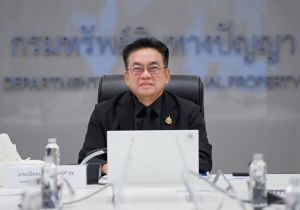 นายวิโรจน์ จงกลวานิชสุข รองอธิบดีกรมทรัพย์สินทางปัญญา เป็นประธานการประชุมคณะกรรมการตัดสินรางวัล ทรัพย์สินทางปัญญาดีเด่น (IP Champion) ประจำปี 2569 เพื่อพิจารณาคัดเลือกผลงานที่มีความโดดเด่นด้านการสร้างสรรค์ การใช้ประโยชน์เชิงพาณิชย์ และการคุ้มครองทรัพย์สิน