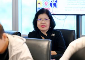 อธิบดีกรมทรัพย์สินทางปัญญาเข้าร่วมงานแถลงข่าว“ทิศทางการดำเนินงานของกระทรวงพาณิชย์”โดยมีรองนายกรัฐมนตรีและรัฐมนตรีว่าการกระทรวงพาณิชย์(นางศุภจี สุธรรมพันธุ์) เป็นประธาน