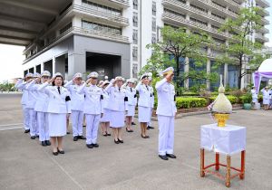 ผู้บริหารและเจ้าหน้าที่กรมทรัพย์สินทางปัญญา เข้าร่วมพิธีวางพานพุ่มดอกไม้ ถวายสักการะพระอนุสาวรีย์พระเจ้าบรมวงศ์เธอ พระองค์เจ้ากิติยากรวรลักษณ์ กรมพระจันทบุรีนฤนาถเนื่องในวันที่ระลึก "วันกิติยากร" ปี 2569 โดยมีเลขานุการรัฐมนตรีว่าการกระทรวงพาณิชย์(นายวรวุฒ