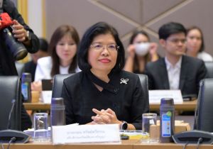 ธิบดีกรมทรัพย์สินทางปัญญาเข้าร่วมการประชุมบูรณาการระหว่างกระทรวงพาณิชย์และกระทรวงการอุดมศึกษา วิทยาศาสตร์ วิจัยและนวัตกรรม เกี่ยวกับความร่วมมือด้านงานวิจัยและนวัตกรรม