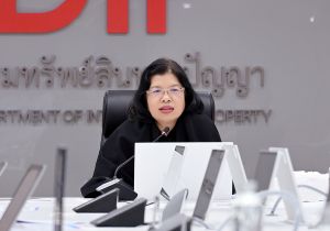 อธิบดีกรมทรัพย์สินทางปัญญาประชุมหารือร่วมกับหน่วยงานพันธมิตรเกี่ยวกับการเตรียมความพร้อมการจัดงาน IP x Venture Rise Thailand 2026 ผ่านระบบอิเล็กทรอนิกส์ โปรแกรม Zoom วันที่ 8 มิถุนายน 2569 ณ กรมทรัพย์สินทางปัญญา