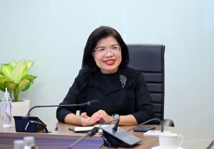 อธิบดีกรมทรัพย์สินทางปัญญา ประชุมหารือร่วมกับอิมแพ็ค–สยามพิวรรธน์ รองประธานกรรมการหอการค้าไทย (ดร.กฤษณะ วจีไกรลาส) และผู้จัดการฝ่ายอาวุโส บริษัทสยามพิวรรธน์ (นางสาวสกุลกานต์ ไชยานุกิจ) เพื่อยกระดับสินค้า GI และพัฒนา Character สร้างมูลค่าเพิ่มสู่ตลาดสมัยให