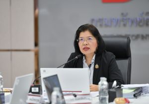 อธิบดีกรมทรัพย์สินทางปัญญาเป็นประธานการประชุมคณะกรรมการเครื่องหมายการค้าครั้งที่97/2568วันที่25ธันวาคม2568ณ กรมทรัพย์สินทางปัญญา