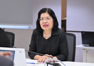 อธิบดีกรมทรัพย์สินทางปัญญาประชุมหารือร่วมกับคณะผู้แทนจากมณฑลซานตง สาธารณรัฐประชาชนจีน และสมาคมนักธุรกิจอาเซียน เกี่ยวกับ ความร่วมมือด้านทรัพย์สินทางปัญญาระหว่างไทยกับจีน วันที่ 20 พฤษภาคม 2569 ณ กรมทรัพย์สินทางปัญญา