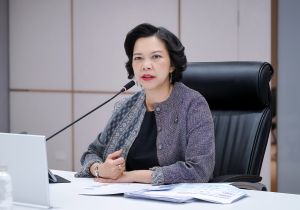 อธิบดีกรมทรัพย์สินทางปัญญา มอบนโยบายการดำเนินงานแก่ผู้บริหารและบุคลากรกรมทรัพย์สินทางปัญญา ในการประชุม Town Hall ภายใต้แนวคิด “DIP One: One Vision, One Team, Real Impact” ผสานพลังคนทำงาน มองเป้าหมายให้ชัด และลงมือทำอย่างเป็นระบบ และแถลงข่าวประจำเดือนตุ