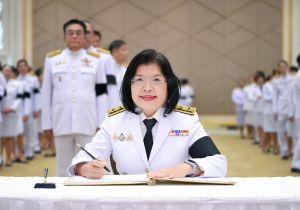 อธิบดี ผู้บริหาร และเจ้าหน้าที่กรมทรัพย์สินทางปัญญาร่วมถวายพระพรชัยมงคลและถวายสัตย์ปฏิญาณเพื่อเป็นข้าราชการที่ดีและพลังของแผ่นดิน เนื่องในโอกาสวันเฉลิมพระชนมพรรษา พระบาทสมเด็จพระเจ้าอยู่หัว 28 กรกฎาคม 2569 วันที่ 27 กรกฎาคม 2569 โดยมีรองนายกรัฐมนตรีและรัฐ