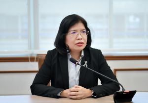 อธิบดีกรมทรัพย์สินทางปัญญาประชุมหารือร่วมกับผู้อำนวยการประจำภูมิภาคเอเชียตะวันออกเฉียงใต้ บริษัท เอสแอนด์โอ ไอพี จำกัด(คุณแดเนียล ไกร์ฟ) เกี่ยวกับความร่วมมือในการปราบปรามสินค้าละเมิดทรัพย์สินทางปัญญาวันที่ 5 มีนาคม 2569ณ กรมทรัพย์สินทางปัญญา