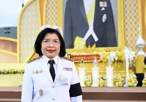 อธิบดีกรมทรัพย์สินทางปัญญา พร้อมด้วยคณะผู้บริหาร เข้าร่วมพิธีถวายพระพรชัยมงคลและถวายสัตย์ปฏิญาณ เพื่อเป็นข้าราชการที่ดีและพลังของแผ่นดิน เพื่อแสดงความจงรักภักดีและสำนึกในพระมหากรุณาธิคุณ เนื่องในโอกาสวันเฉลิมพระชนมพรรษา พระบาทสมเด็จพระปรเมนทรรามาธิบดีศ