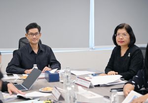 อธิบดีกรมทรัพย์สินทางปัญญาเข้าร่วมการประชุมคณะกรรมการสิ่งบ่งชี้ทางภูมิศาสตร์ (GI)ครั้งที่ 1/2569โดยมีรองปลัดกระทรวงพาณิชย์ (นายจักรา ยอดมณี)