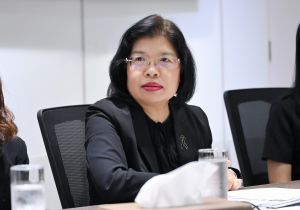 อธิบดีกรมทรัพย์สินทางปัญญา ประชุมหารือร่วมกับประธานเจ้าหน้าที่บริหารกลุ่ม บริษัท เดอะวันเอ็นเตอร์ไพรส์ จำกัด (มหาชน) (นายถกลเกียรติ วีรวรรณ) เกี่ยวกับแนวทางความร่วมมือด้านทรัพย์สินทางปัญญา และการเผยแพร่ประชาสัมพันธ์สินค้า GI จากแหล่งผลิต