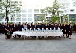 อธิบดีและผู้บริหารกรมทรัพย์สินทางปัญญาร่วมพิธีทำบุญตักบาตร พระสงฆ์ 9 วัด 99 รูป เนื่องในโอกาสวันขึ้นปีใหม่ พุทธศักราช 2569โดยมีรัฐมนตรีว่าการกระทรวงพาณิชย์ (นางศุภจี สุธรรมพันธ์) เป็นประธานวันที่ 5 มกราคม 2569 ณ ลานอเนกประสงค์ กระทรวงพาณิชย์