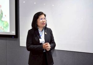 อธิบดีกรมทรัพย์สินทางปัญญาเข้าร่วมการสัมมนาทิศทางด้านเทคโนโลยีดิจิทัล สำหรับผู้บริหารระดับสูงของกระทรวงพาณิชย์ ภายใต้หัวข้อ “AI Powered and Digital Innovation”