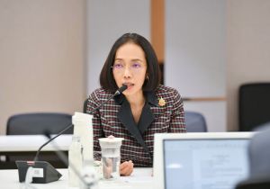 อธิบดีกรมทรัพย์สินทางปัญญา หารือร่วมกับหม่อมราชวงศ์เฉลิมชาตรี ยุคล  ในประเด็นด้านลิขสิทธิ์เกี่ยวกับสิทธิในการเผยแพร่ภาพลักษณ์ของบุคคล (Right of Publicity) และปัญญาประดิษฐ์