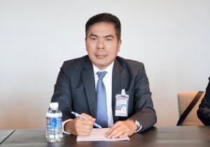 นายอาวุธ วงศ์สวัสดิ์ รองอธิบดีกรมทรัพย์สินทางปัญญา เข้าร่วมประชุมเพื่อพิจารณาการสมัครเข้าเป็นภาคีสนธิสัญญา