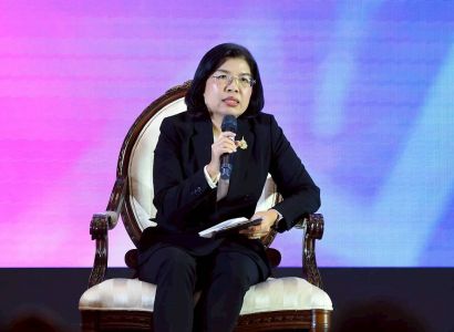 กรมทรัพย์สินทางปัญญา หนุนใช้ทรัพย์สินทางปัญญาพาไทยก้าวข้ามความท้าทาย ยกระดับขีดความสามารถการแข่งขัน  และขับเคลื่อนเศรษฐกิจไทยเติบโตอย่างยั่งยืนในการค้าโลกยุคใหม่ 