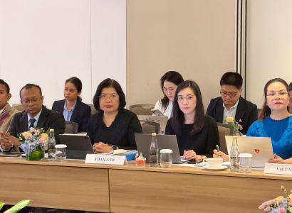 “อาเซียน” ระดมหัวหน้าสำนักงานทรัพย์สินทางปัญญา เดินเกมรุก ปรับกลยุทธ์ขับเคลื่อนองค์กร รับมือความท้าทายโลก 5 - 10 ปีข้างหน้า พร้อมเร่งเครื่องขยับอันดับ GII เสริมแกร่งนวัตกรรมในภูมิภาค