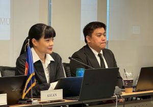 นางสาวพริ้วแพร ชุมรุม รองอธิบดีกรมทรัพย์สินทางปัญญา เป็นประธานร่วมฝ่ายอาเซียนในการประชุมคณะทำงานด้านทรัพย์สินทางปัญญา (WGIP) ครั้งที่ 1 ภายใต้การประชุมเจรจายกระดับความตกลงการค้าเสรีอาเซียน-สาธารณรัฐเกาหลี (AKFTA Upgrade) ระหว่างวันที่ 9-12 มิถุนายน 2569 ณ