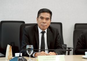 นายอาวุธ วงศ์สวัสดิ์ รองอธิบดีกรมทรัพย์สินทางปัญญา เข้าร่วมประชุมหารือร่วมกับ รองปลัดกระทรวงดิจิทัลเพื่อเศรษฐกิจและสังคม