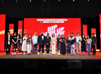 กรมทรัพย์สินทางปัญญาจัดใหญ่มอบรางวัล “DIP Mash Up Contest 2025” สุดมันส์แห่งปี ระเบิดพลังดีเจนักสร้างสรรค์คนรุ่นใหม่หัวใจไทยก้าวไกลสู่สากล