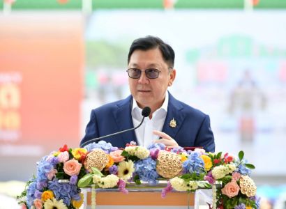 พาณิชย์ล้างบาง!“จตุพร” ผนึกกำลังภาครัฐ-เอกชน ปราบปรามสินค้าละเมิดทรัพย์สินทางปัญญา ทำลายของกลางฯ 1.5 ล้านชิ้น มูลค่า 900 ล้านบาท 