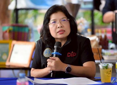 กรมทรัพย์สินทางปัญญา ขึ้นทะเบียน “ปลากะพงสองน้ำสมุทรปราการ” เป็น GI น้องใหม่ ยกระดับของดีเมืองปากน้ำ เป็นสินค้าประมงอัตลักษณ์ เจาะตลาดพรีเมียม