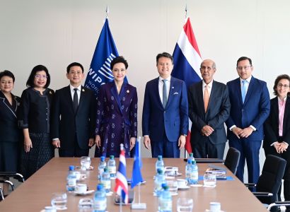“ศุภจี” หารือทวิภาคีกับผู้อำนวยการใหญ่ WIPO ที่เจนีวา มุ่งยกระดับความร่วมมือด้านทรัพย์สินทางปัญญา ดัน IP Finance – GI – ความยั่งยืน สร้างมูลค่าเศรษฐกิจไทยสู่สากล