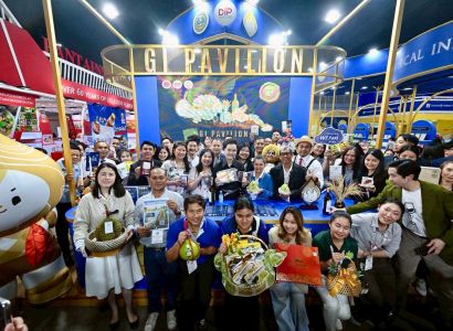 กรมทรัพย์สินทางปัญญา ปลื้ม GI ไทย โชว์ศักยภาพในงาน THAIFEX – ANUGA ASIA 2026 กวาดยอดเจรจาซื้อขายกว่า 778 ล้านบาท ชูสินค้าอัตลักษณ์ท้องถิ่นไทยสู่ตลาดโลก
