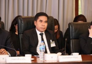 นายอาวุธ วงศ์สวัสดิ์ รองอธิบดีกรมทรัพย์สินทางปัญญา เข้าร่วมประชุมคณะกรรมการบริหารจัดการแก้ไขปัญหาสินค้าและธุรกิจต่างประเทศที่ฝ่าฝืนกฎหมาย ครั้งที่ 1/2568 โดยมีรองนายกรัฐมนตรี (นายเอกนิติ นิติทัณฑ์ประภาศ) เป็นประธาน