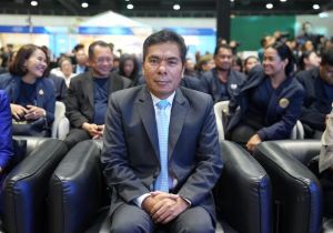 นายอาวุธ วงศ์สวัสดิ์ รองอธิบดีกรมทรัพย์สินทางปัญญา  เข้าร่วมพิธีเปิดงาน “Thailand Local SDGs Plus Expo 2025”